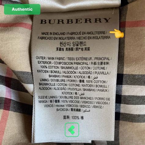 is burberry outlet fake|authenticate burberry item.